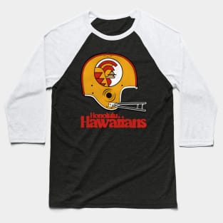 Honolulu Hawaiians Football Team Helmet Baseball T-Shirt